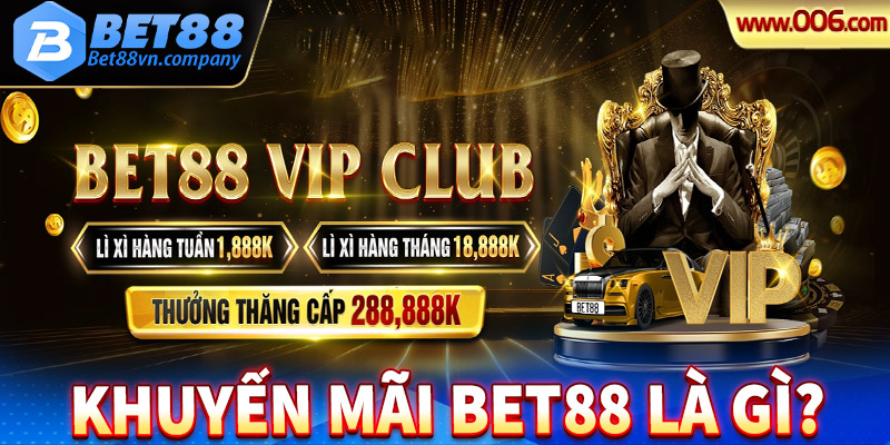 Chính sách phát thưởng khuyến mãi bet88 là gì?